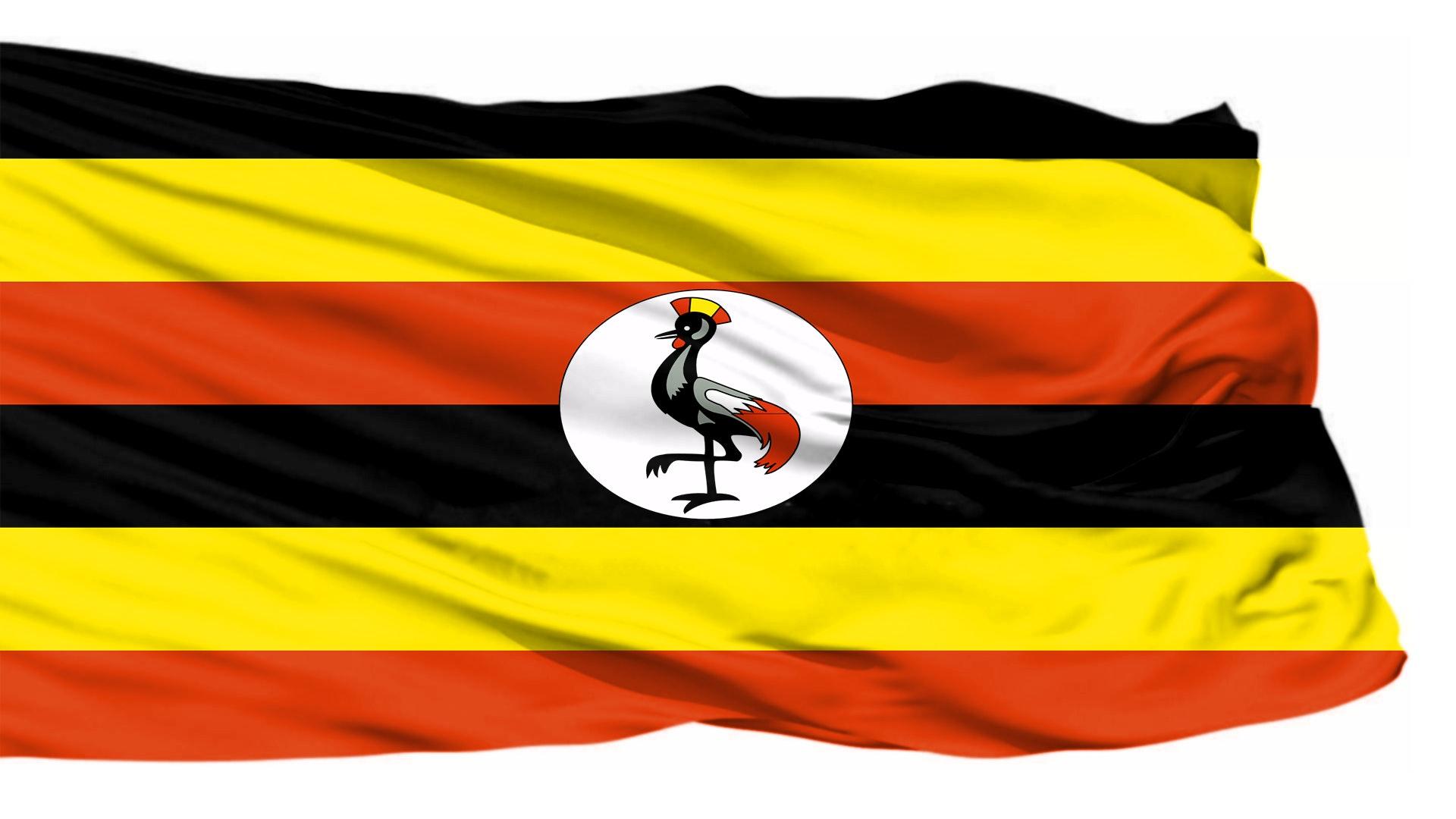 Free of flag, Uganda Flag