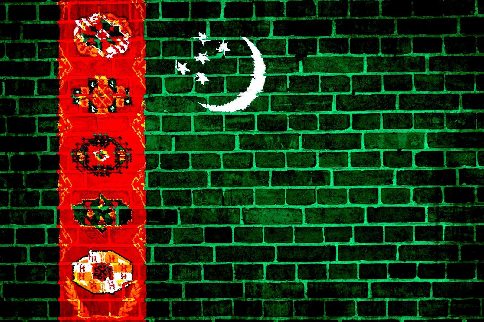 Imagehub: Turkmenistan Flag HD Free Download