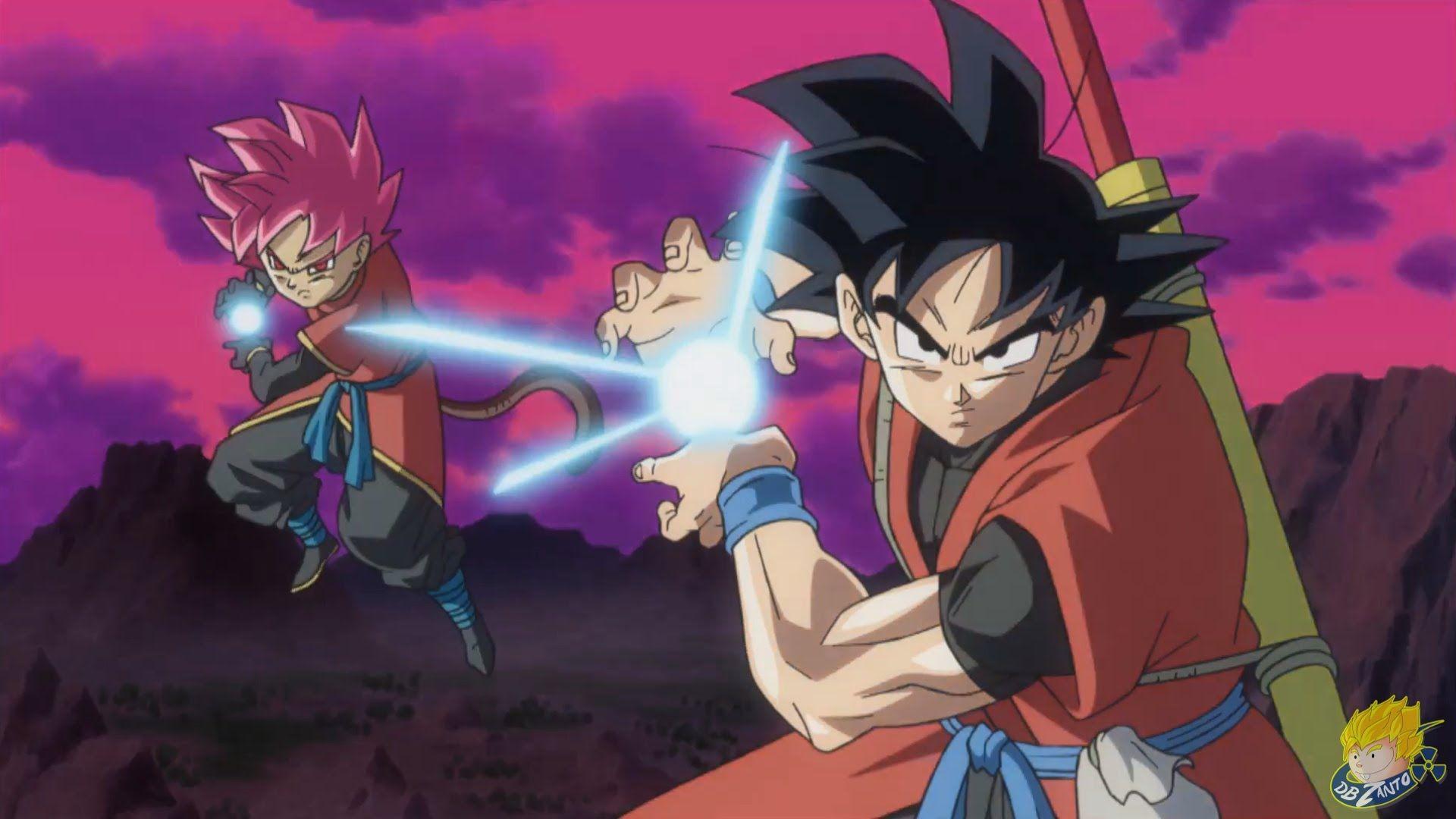 Dragon Ball Heroes GDM9 Opening Goku 【FULL HD】