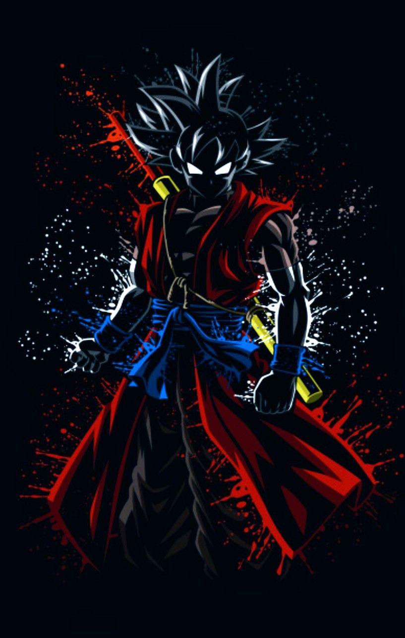 Goku Xeno, The Strongest Warrior Protector Of Space Time. Dbz