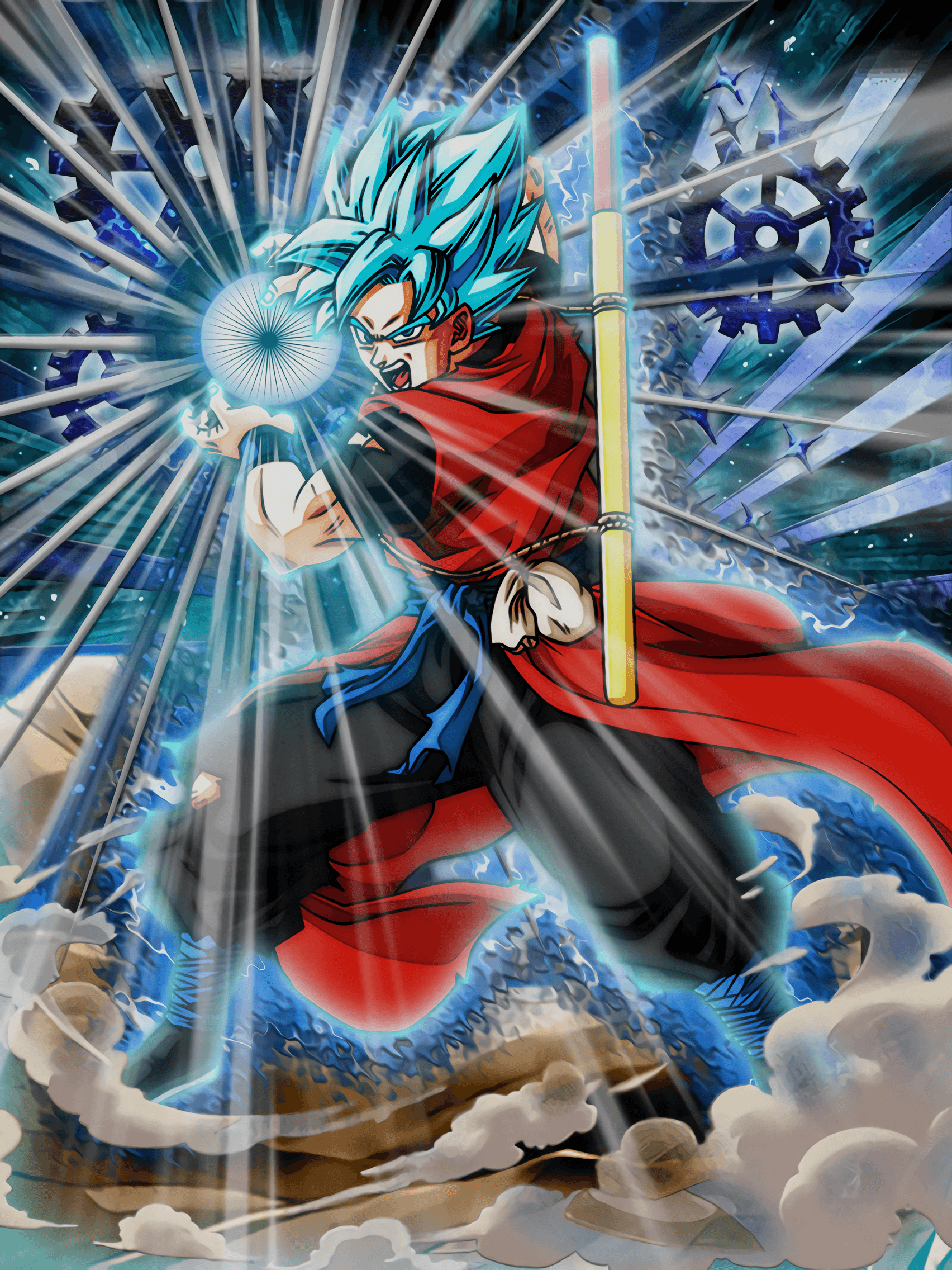 Ssj4 Goku Wallpaper - Download to your mobile from PHONEKY