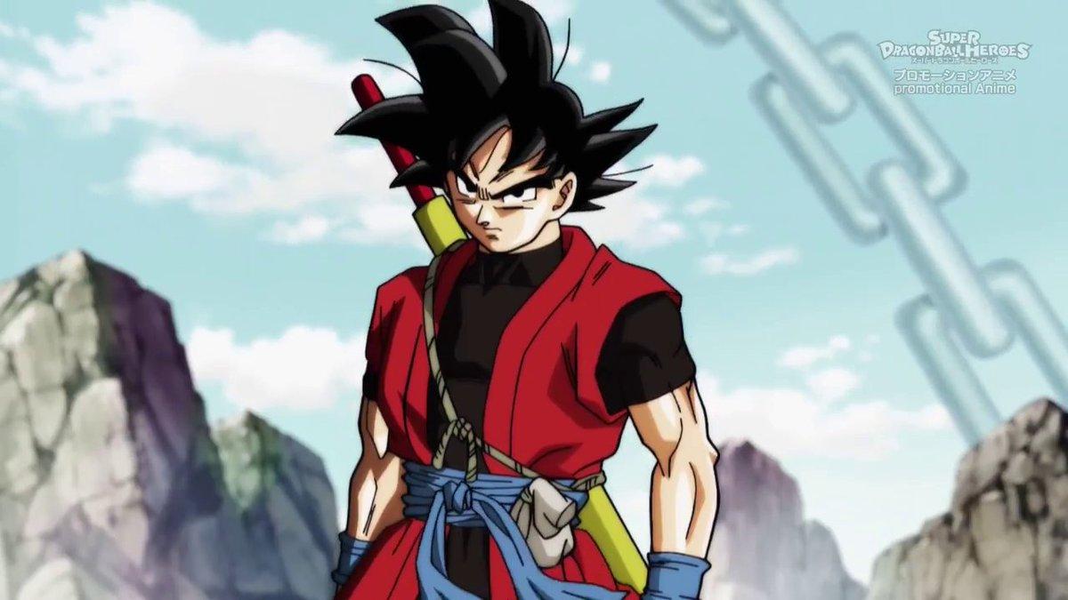 DragonBallSuperLATon Twitter: Xeno: Goku en Super Dragon Ball