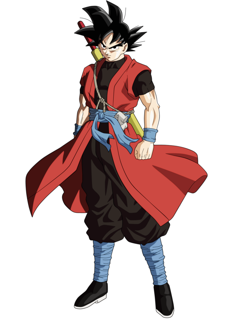 Goku Xeno by andrewdragonball. Anime. Dragon ball