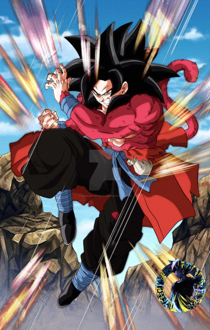 Goku Ssj4 Xeno By Dokkan Effects