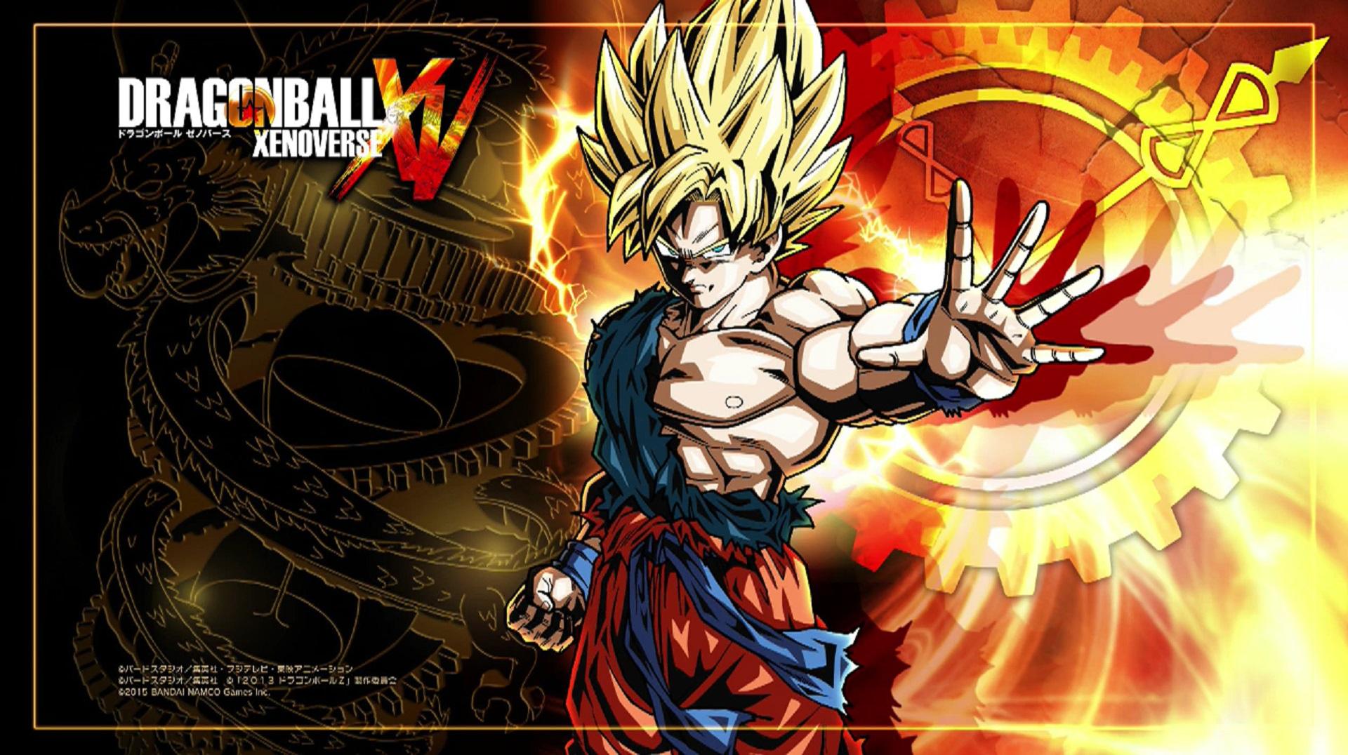 Dragon Ball Xenoverse Wallpaper Goku Is Ready