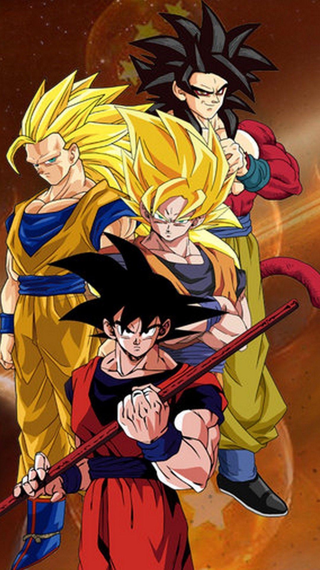 Goku SSJ4 Wallpaper Free Goku SSJ4 Background