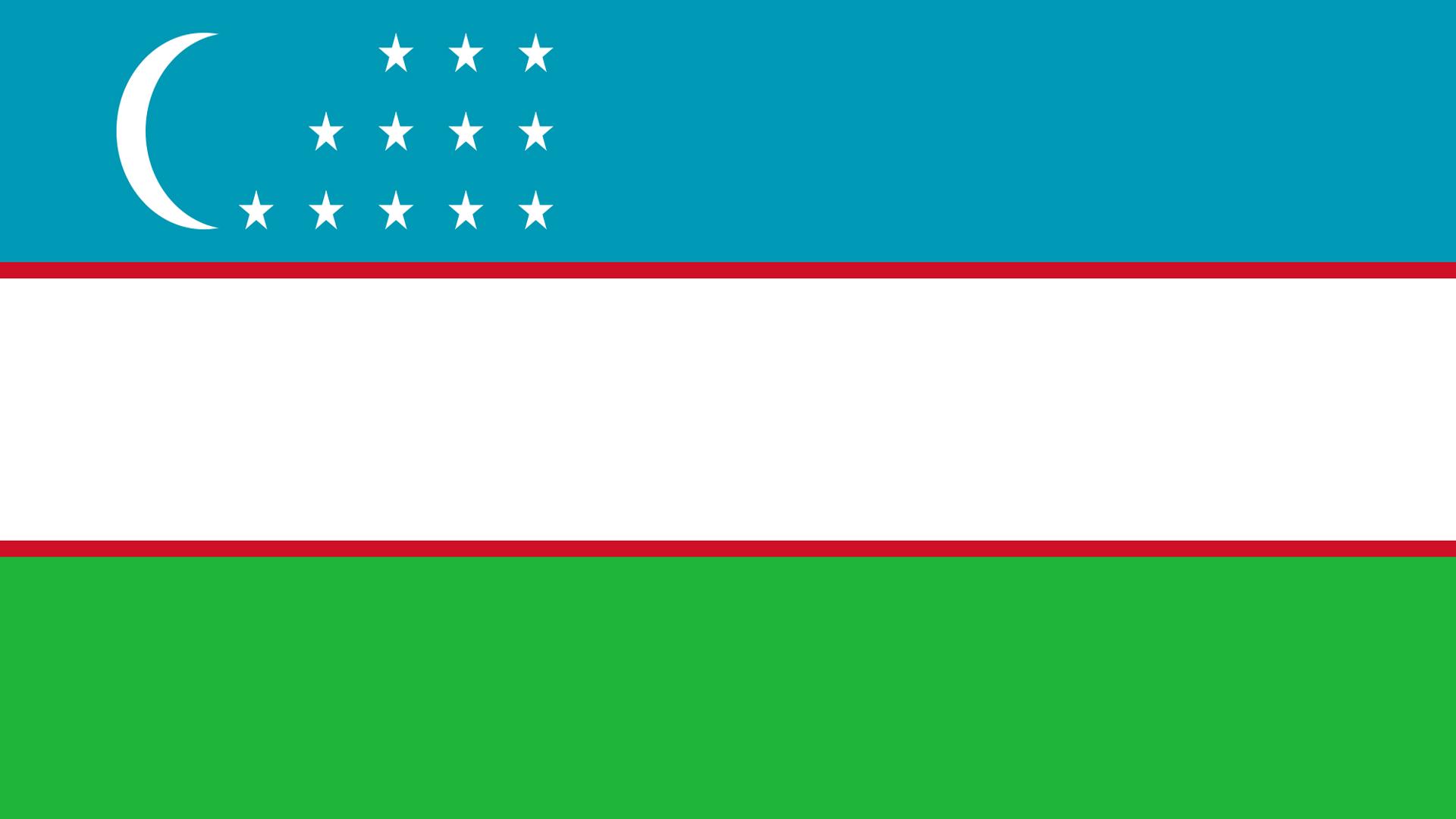 Uzbekistan Flag, High Definition, High Quality, Widescreen
