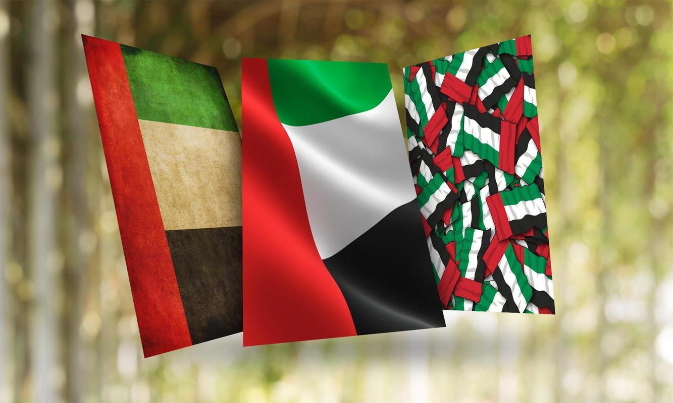 United Arab Emirates Flag Wallpaper for Android