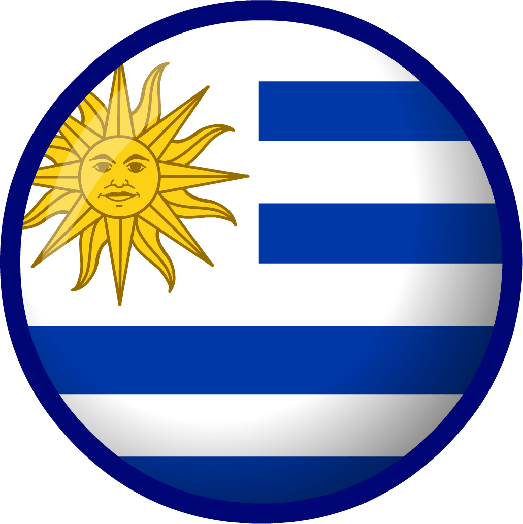 Uruguay Flag. Club Penguin Online