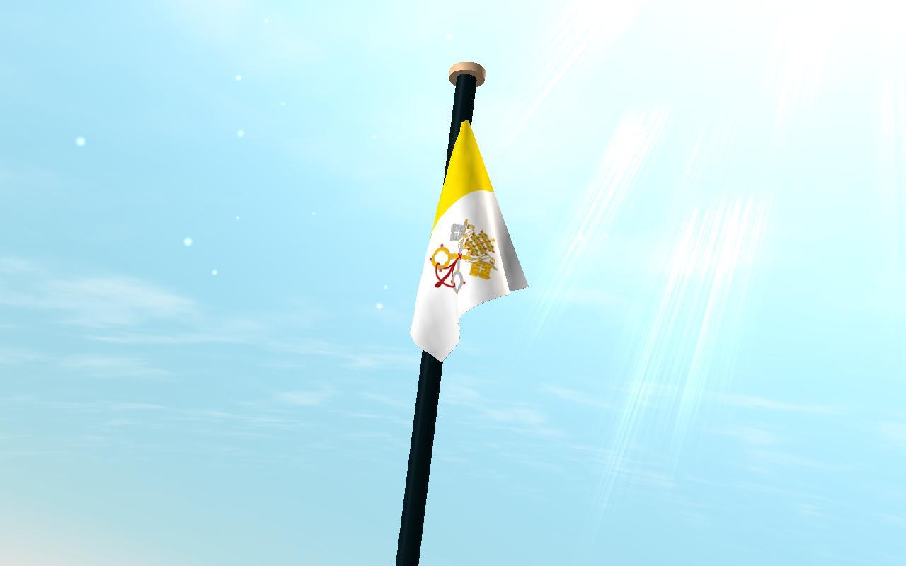 Vatican City Flag 3D Free for Android