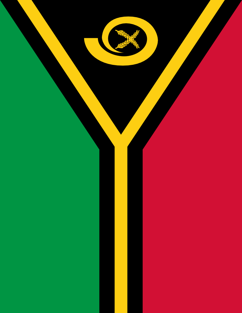 Vanuatu Countries Flag Picture