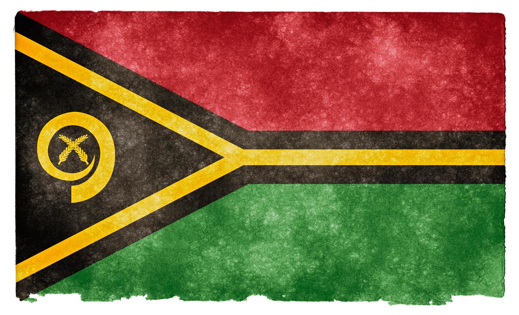 Free photo: Vanuatu Grunge Flag, Pride, Proud