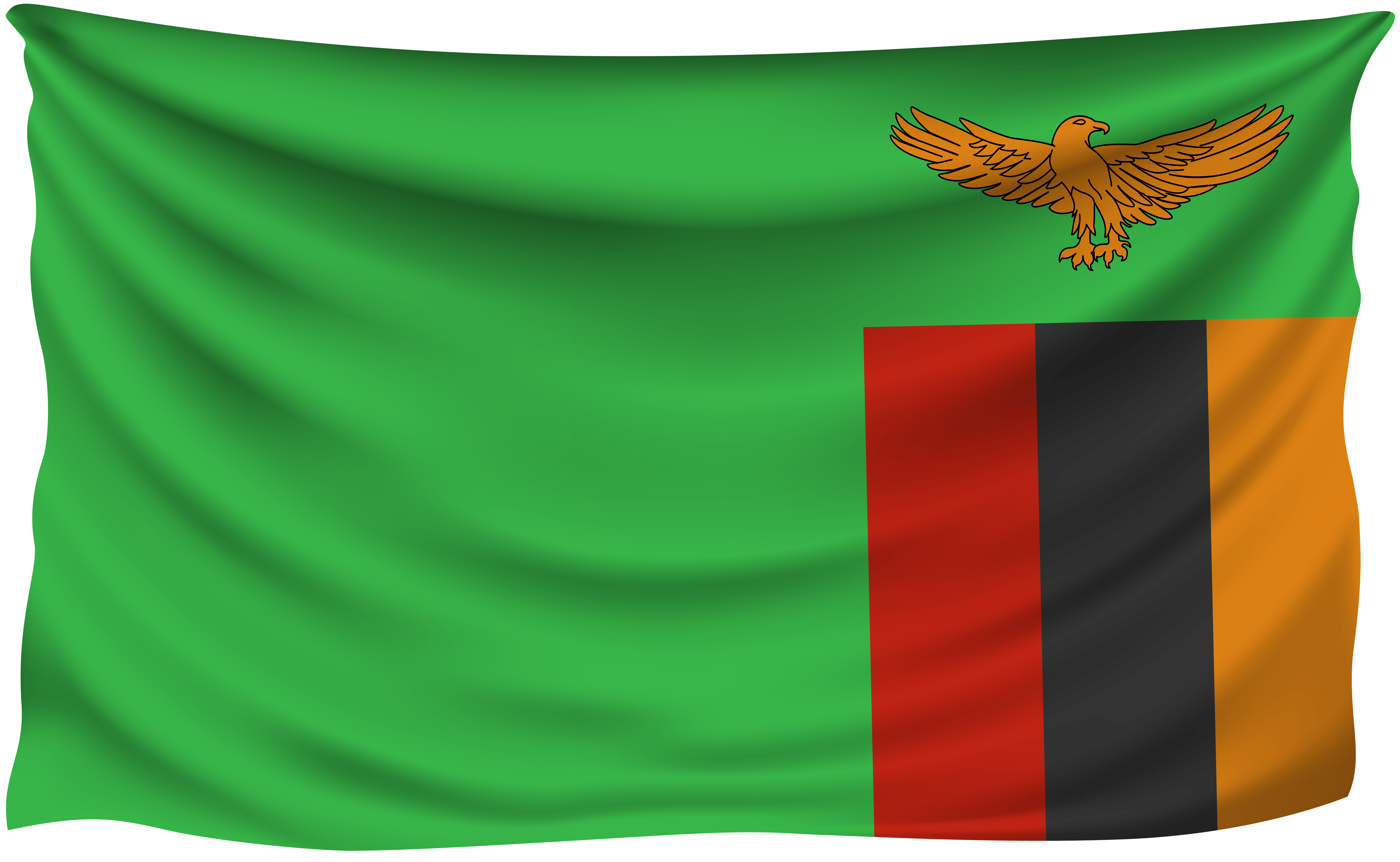Zambia Flag Wallpapers Wallpaper Cave