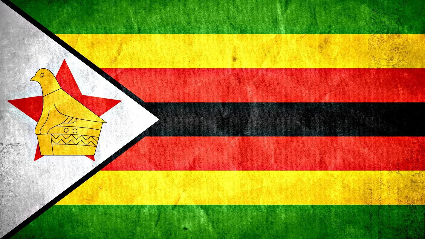 Zimbabwe Flag Wallpaper for Android
