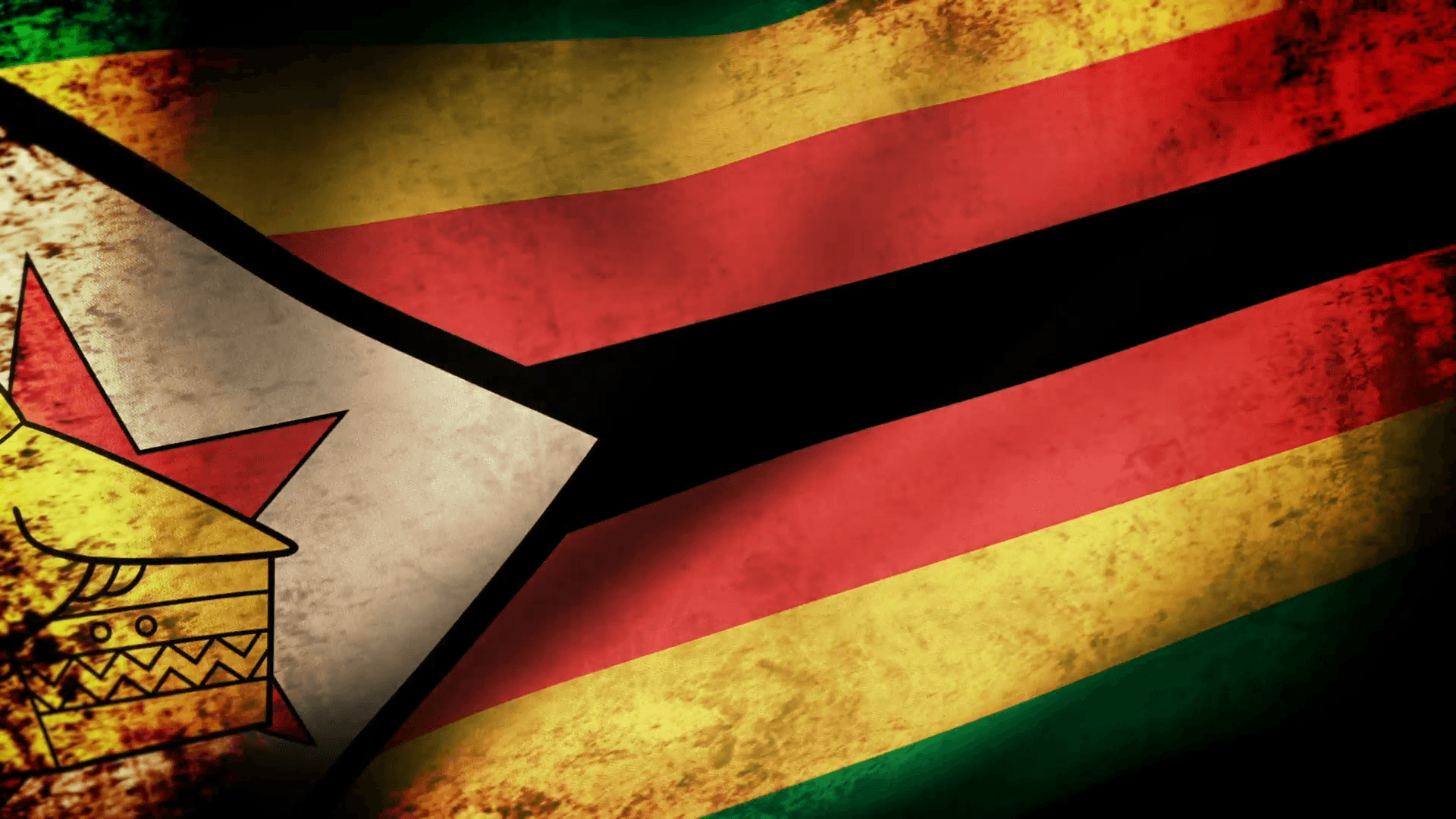 Free photo: Zimbabwe Grunge Flag, Proud, Resource