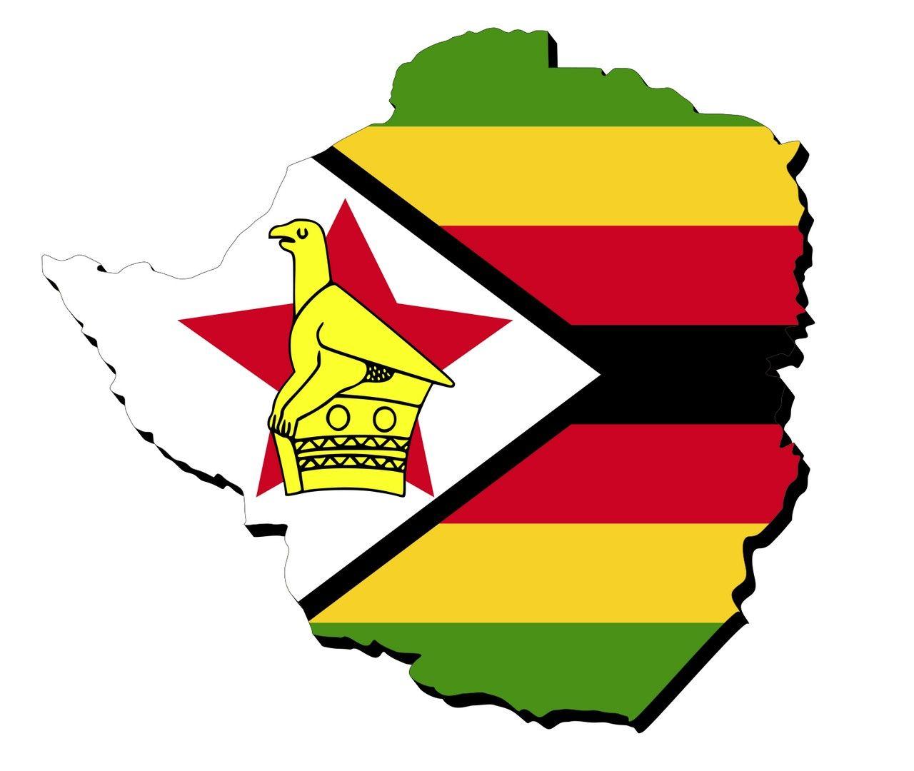 Zimbabwe Flag wallpaper