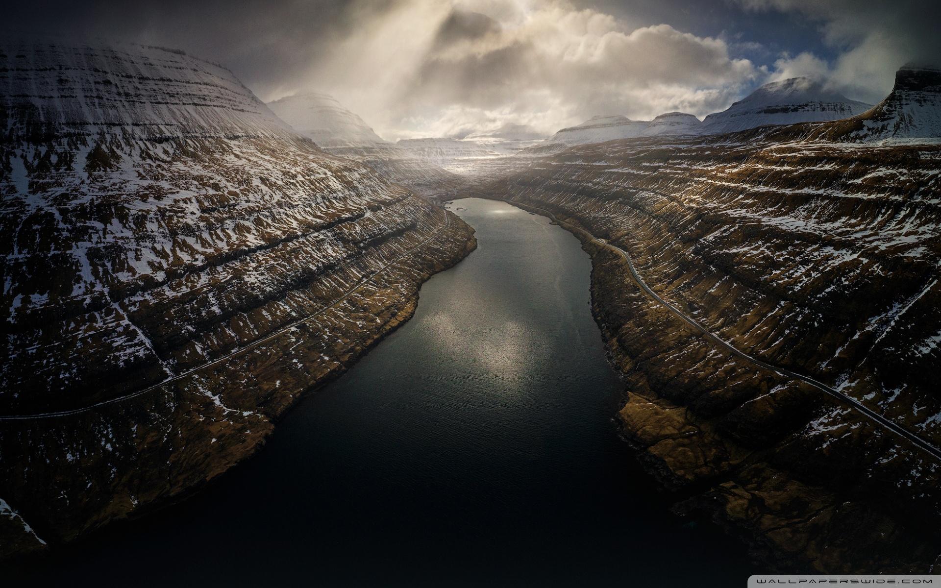 Eysturoy Island, Faroe islands Ultra HD Desktop Background