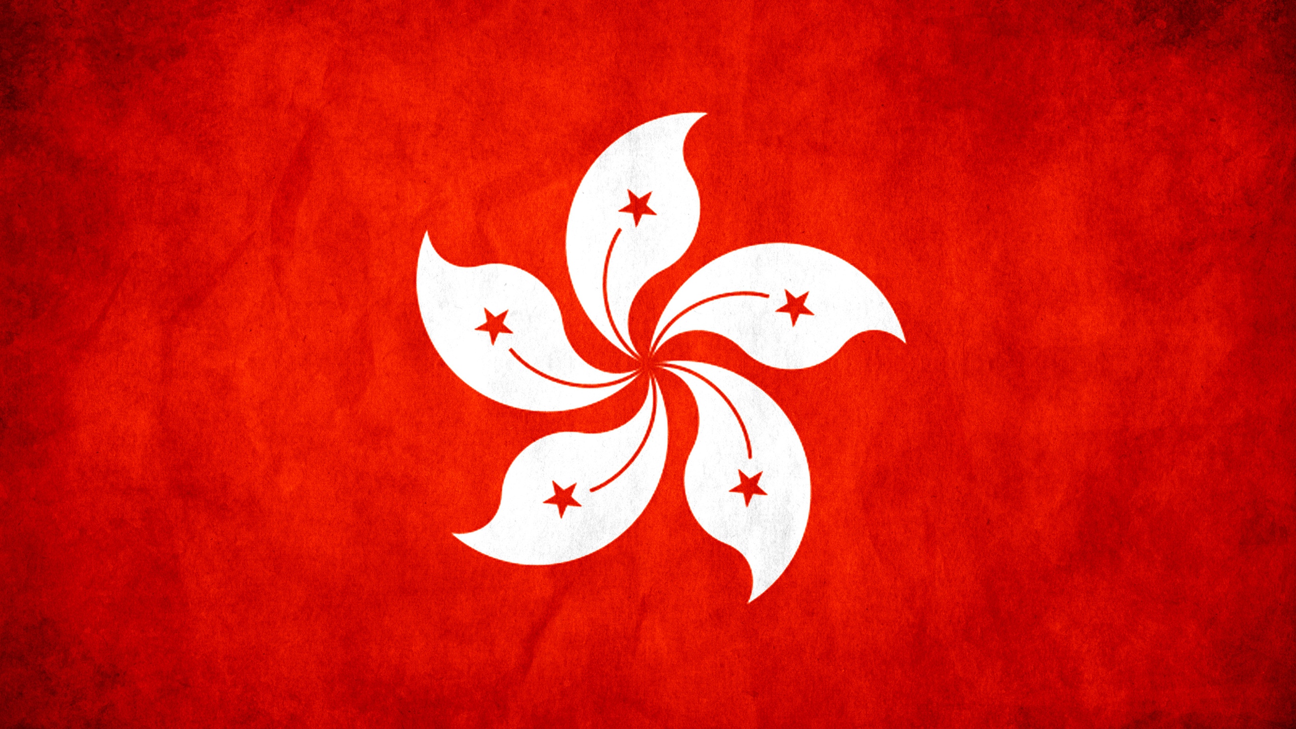 Hong Kong Flag Wallpaper Background HD 52194 2560x1440px