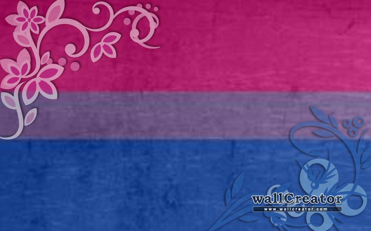 Bisexual flag wallpaper / 800 Wallpaper