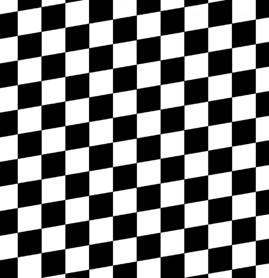Wallpaper Quality: Checkered Flag Pattern