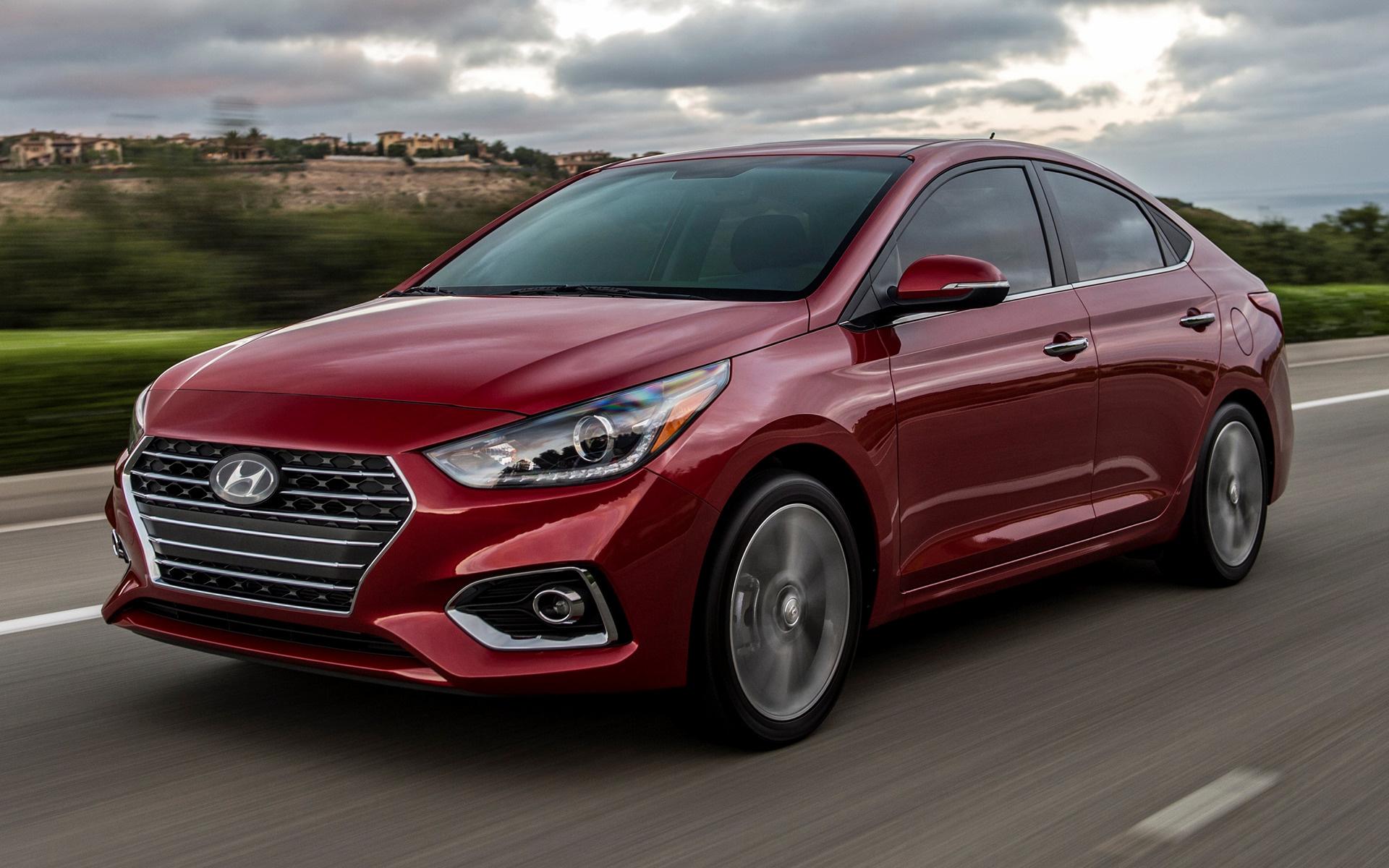 Hyundai Accent (US) and HD Image