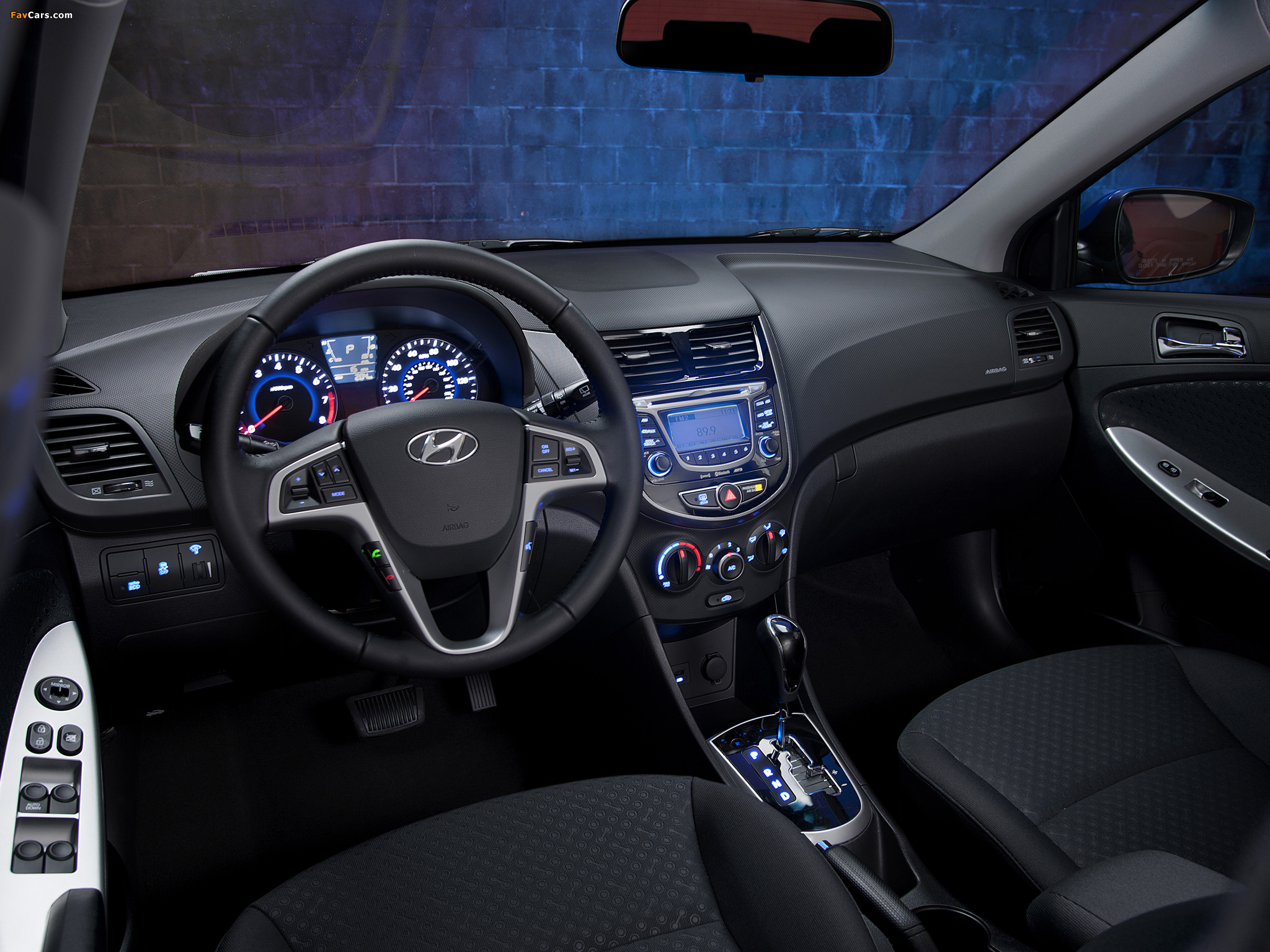 Hyundai Accent US Spec (RB) 2011 Wallpaper