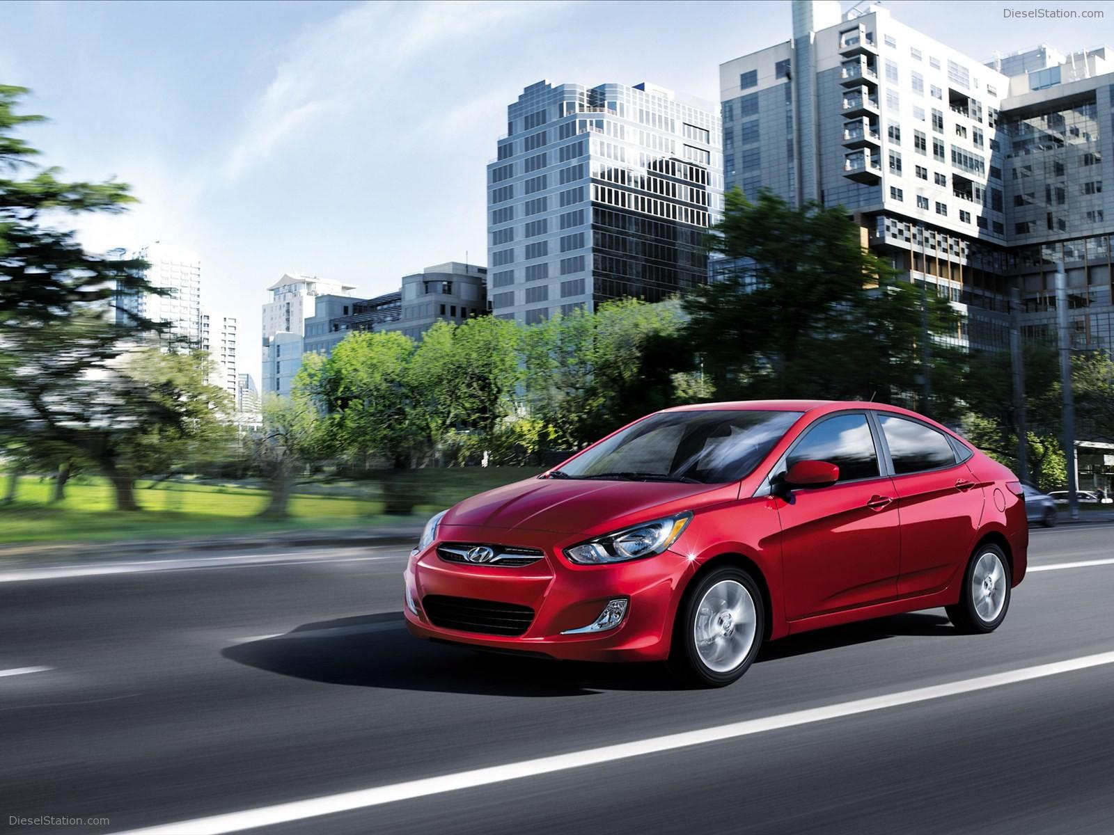 Hyundai Accent 2012 Exotic Car Picture of 44, Diesel Station