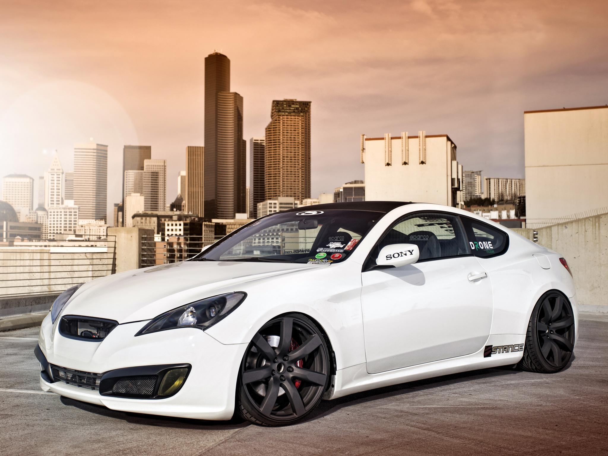 Hyundai Genesis Coupe Tuning