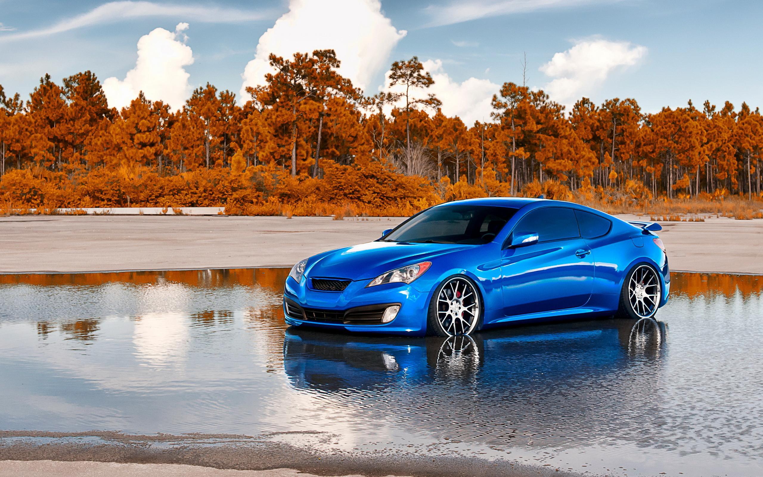 Hyundai Genesis Coupe Wallpaper Image Photo Picture Background