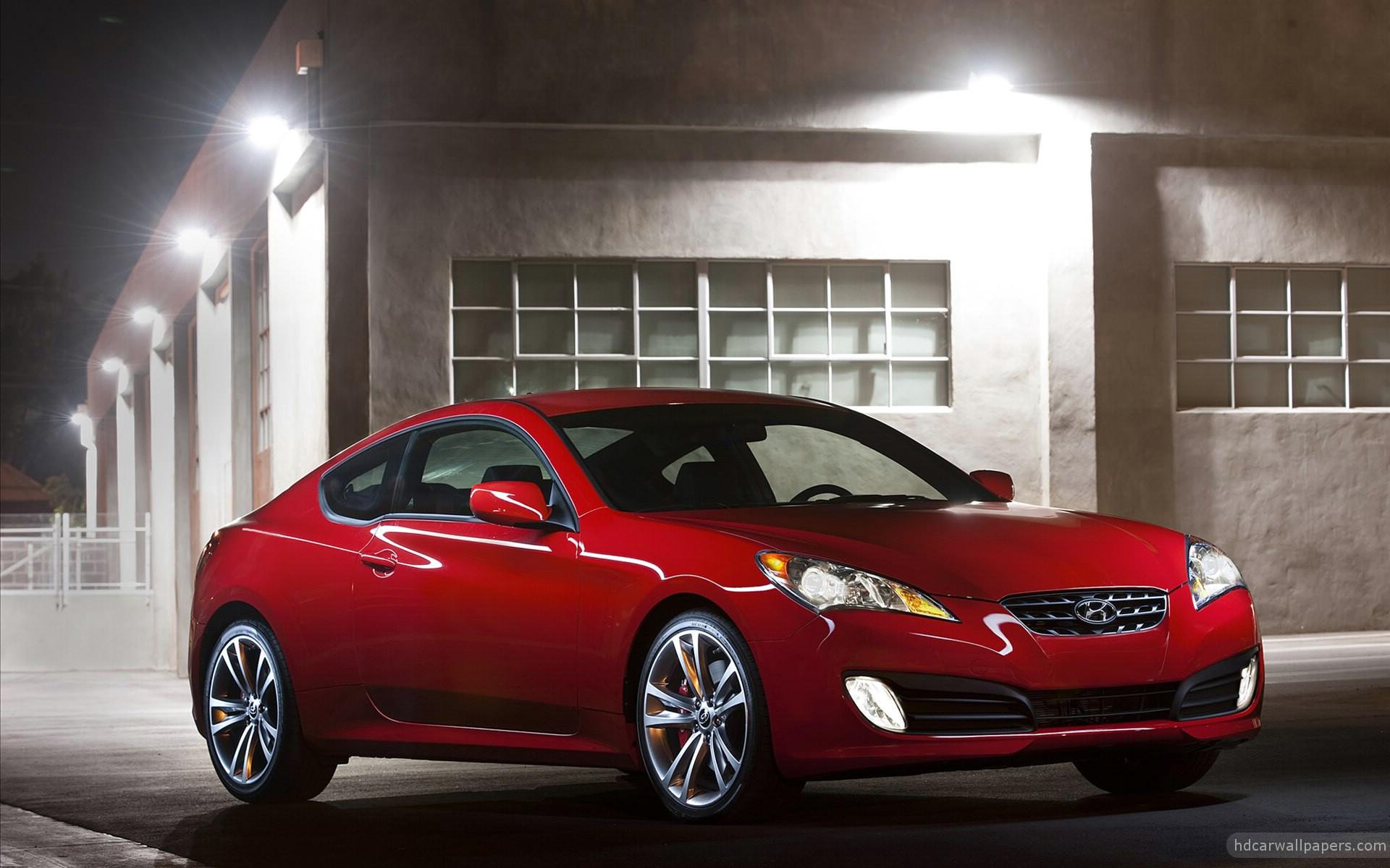 Hyundai Genesis Coupe Wallpaper. HD Car Wallpaper