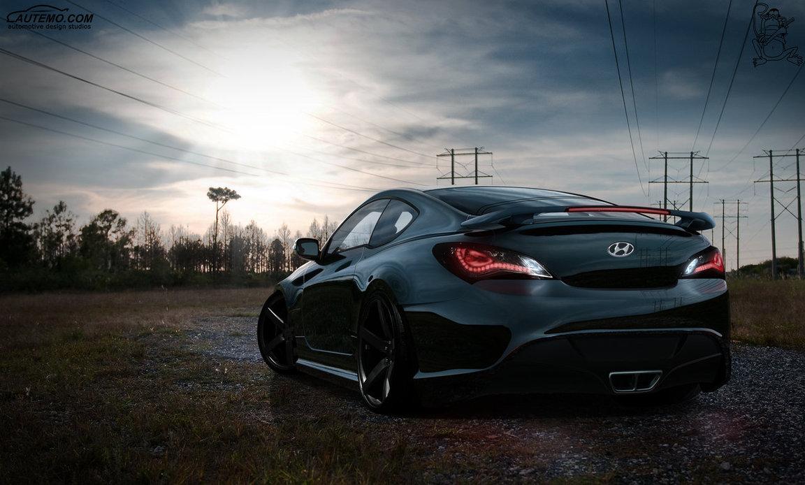 Hyundai Genesis Wallpaper Image