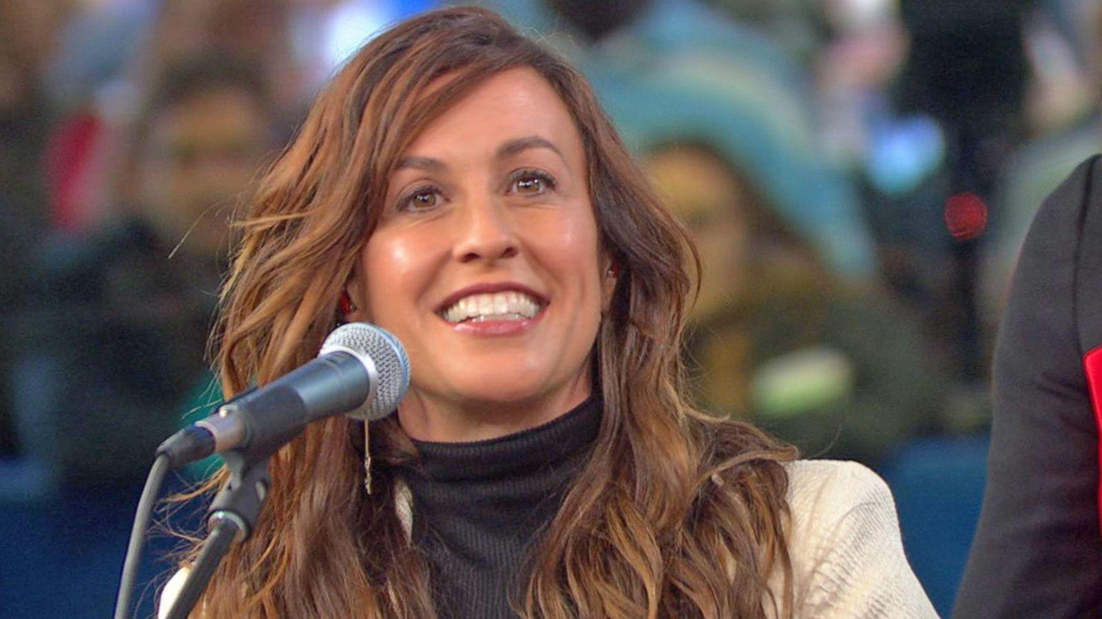 Alanis Morissette is pregnant with third child, working on new music
