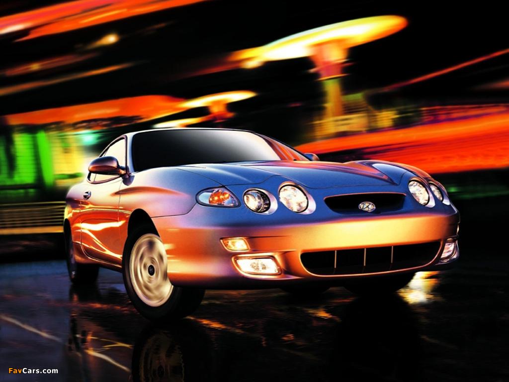 Hyundai Coupe (RD) 1999–2002 wallpaper