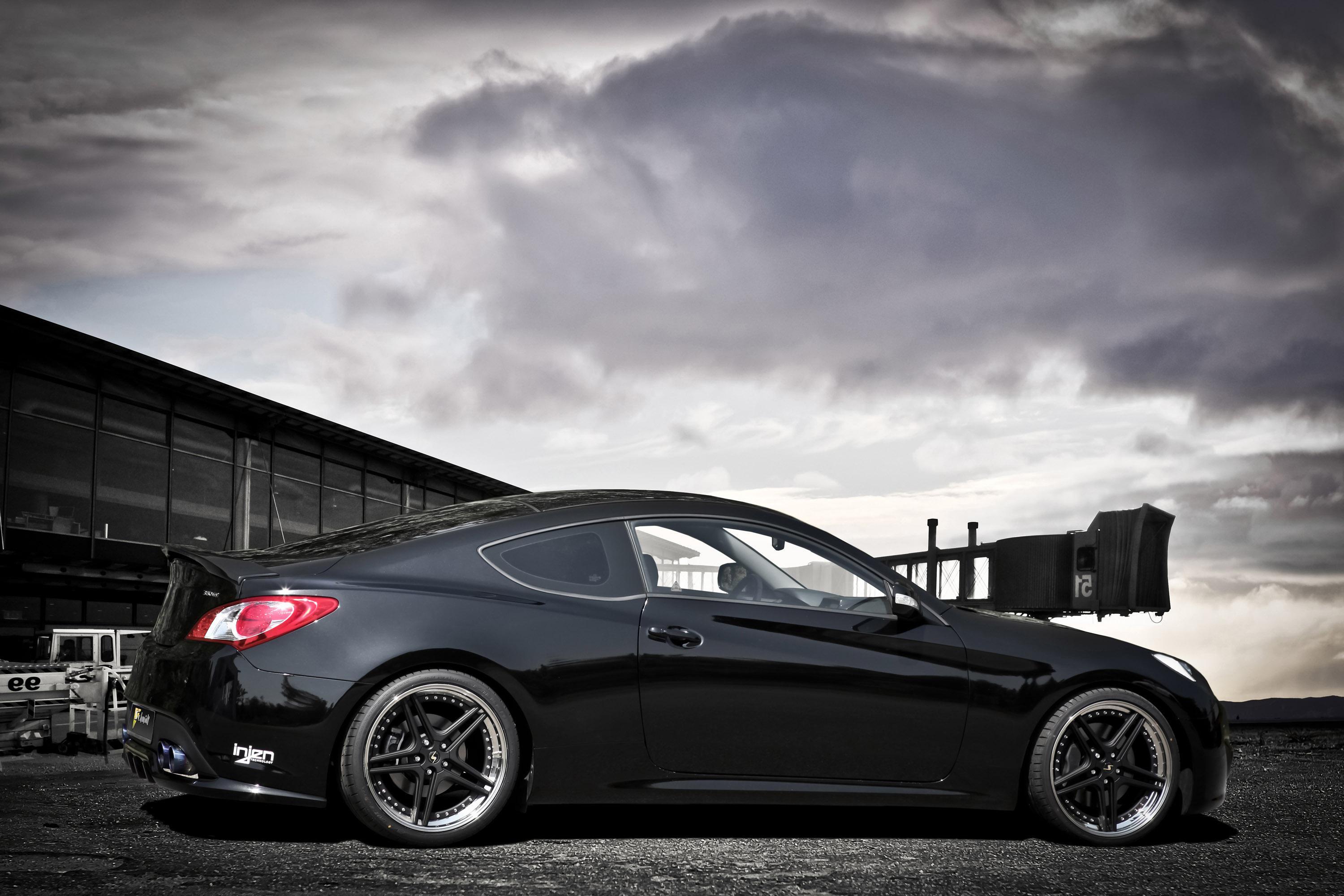 Hyundai Genesis Coupe Project Panther tuning q wallpaperx2000