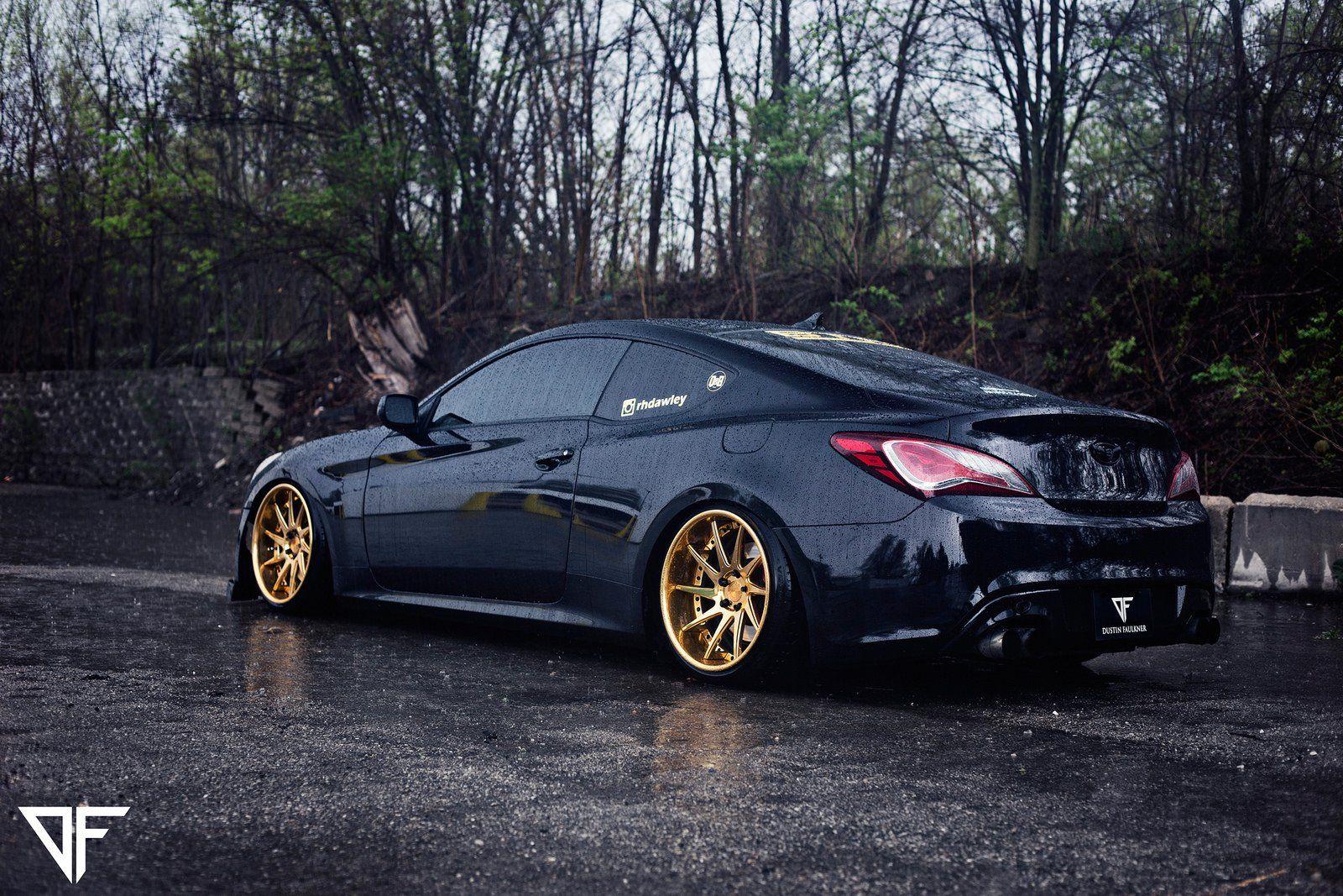 Hyundai genesis coupe cars modified wallpaperx1067