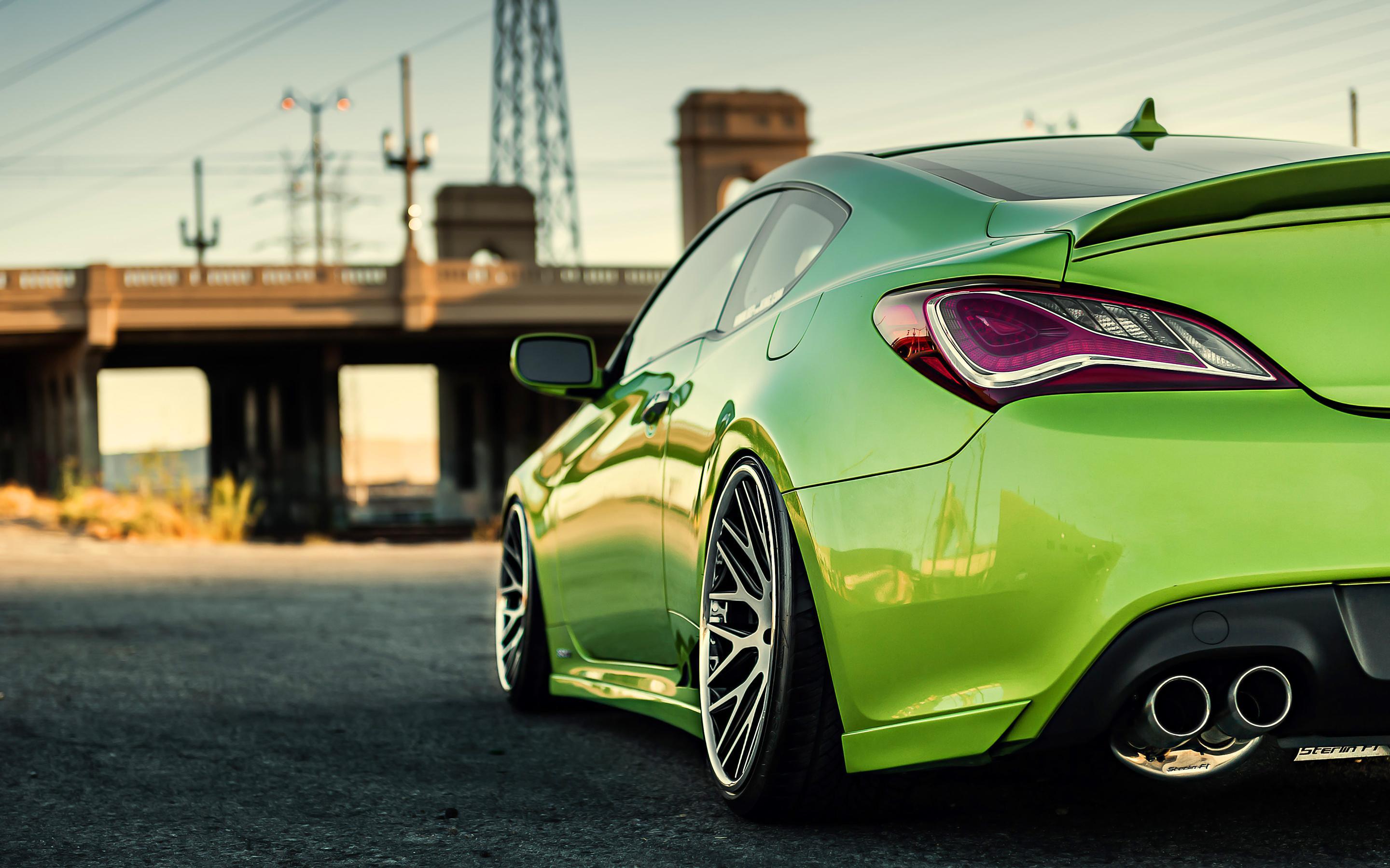 Hyundai Genesis Coupe Wallpaper