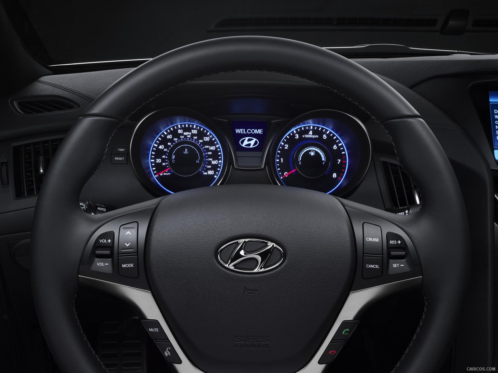 Hyundai Genesis Coupe. Wallpaper