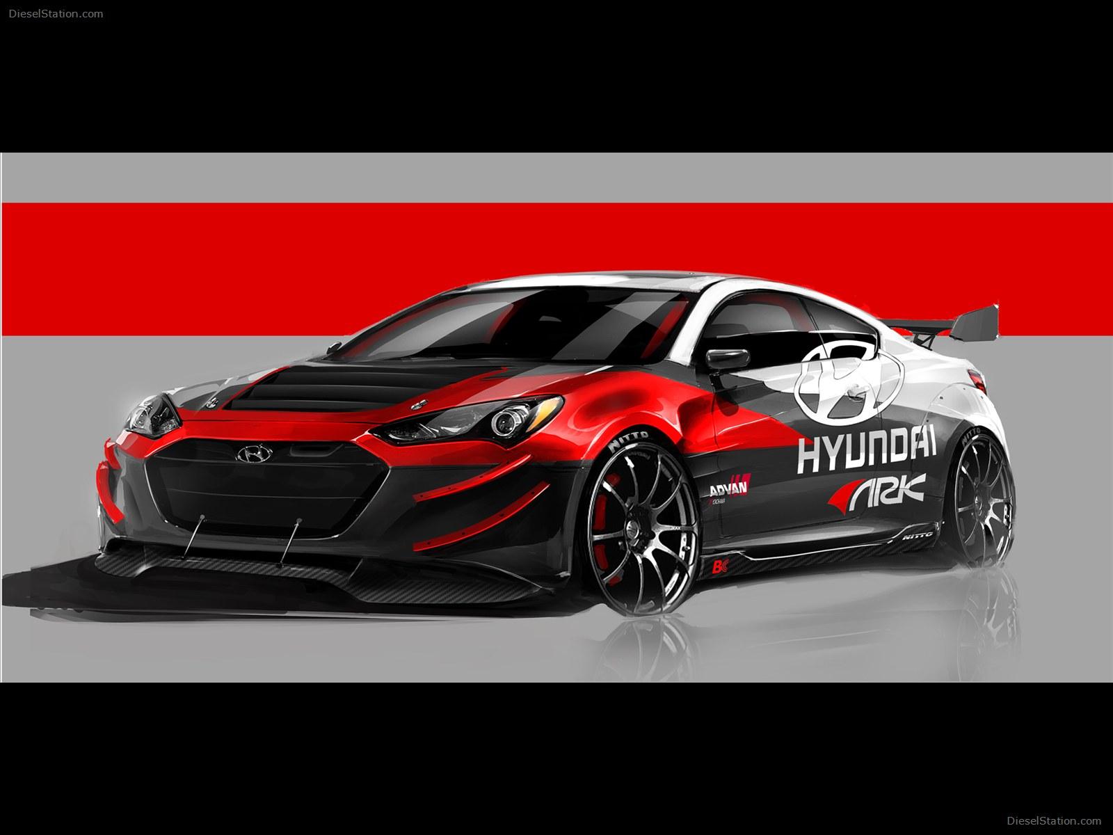 Hyundai Genesis Coupe R Spec Track Edition 2012 Exotic Car