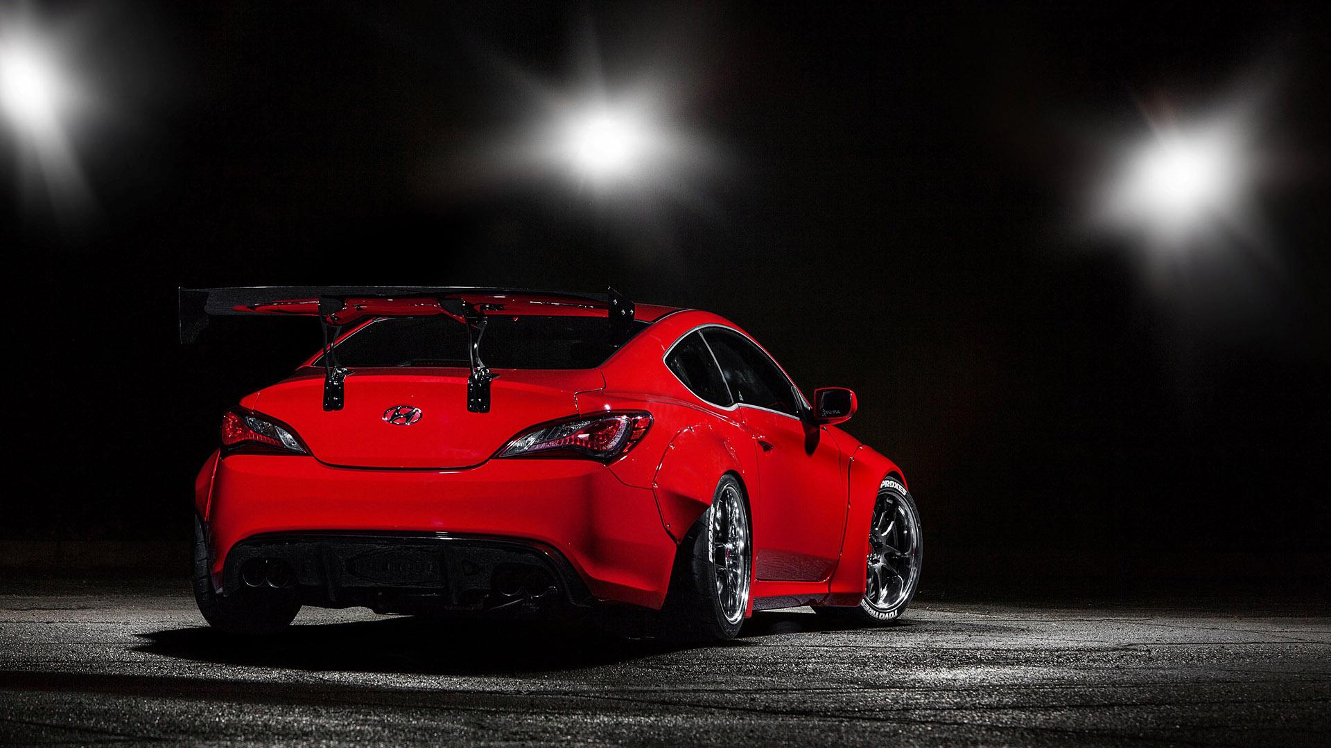 BTR Hyundai Genesis Coupe Wallpaper & HD Image
