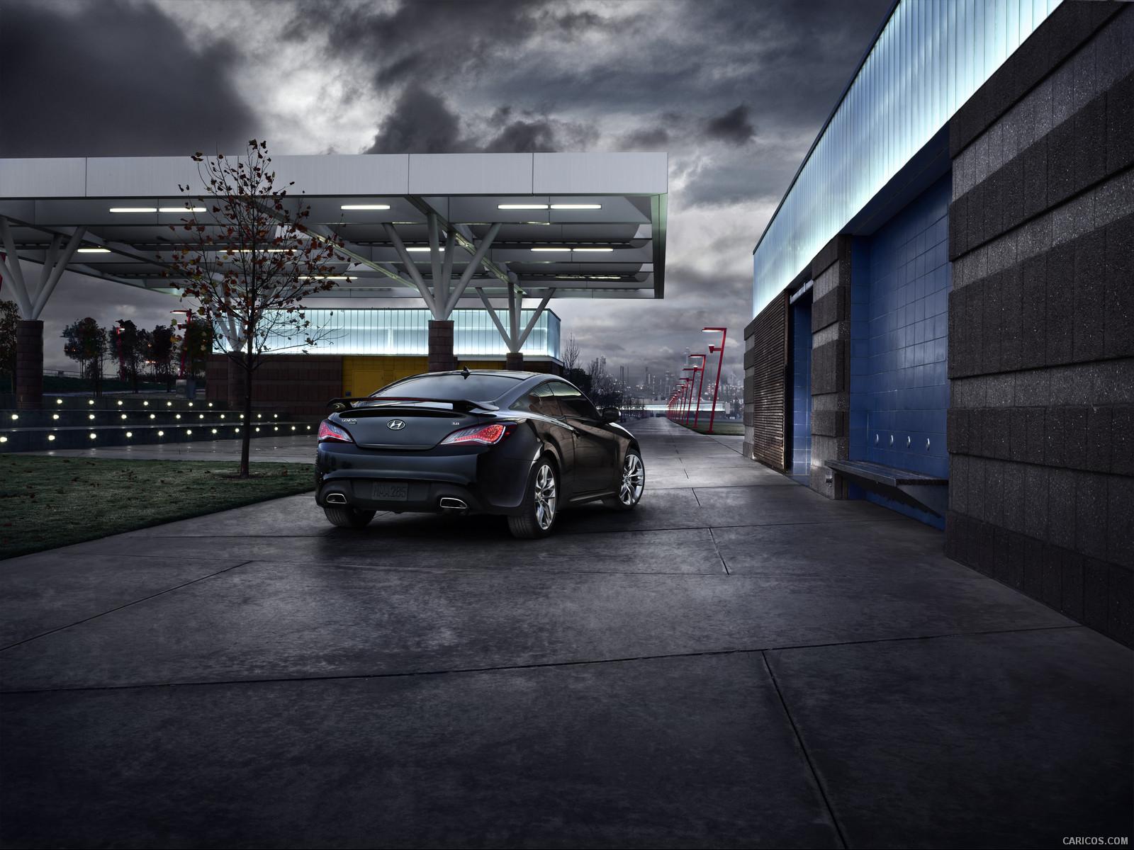 Hyundai Genesis Coupe. Wallpaper