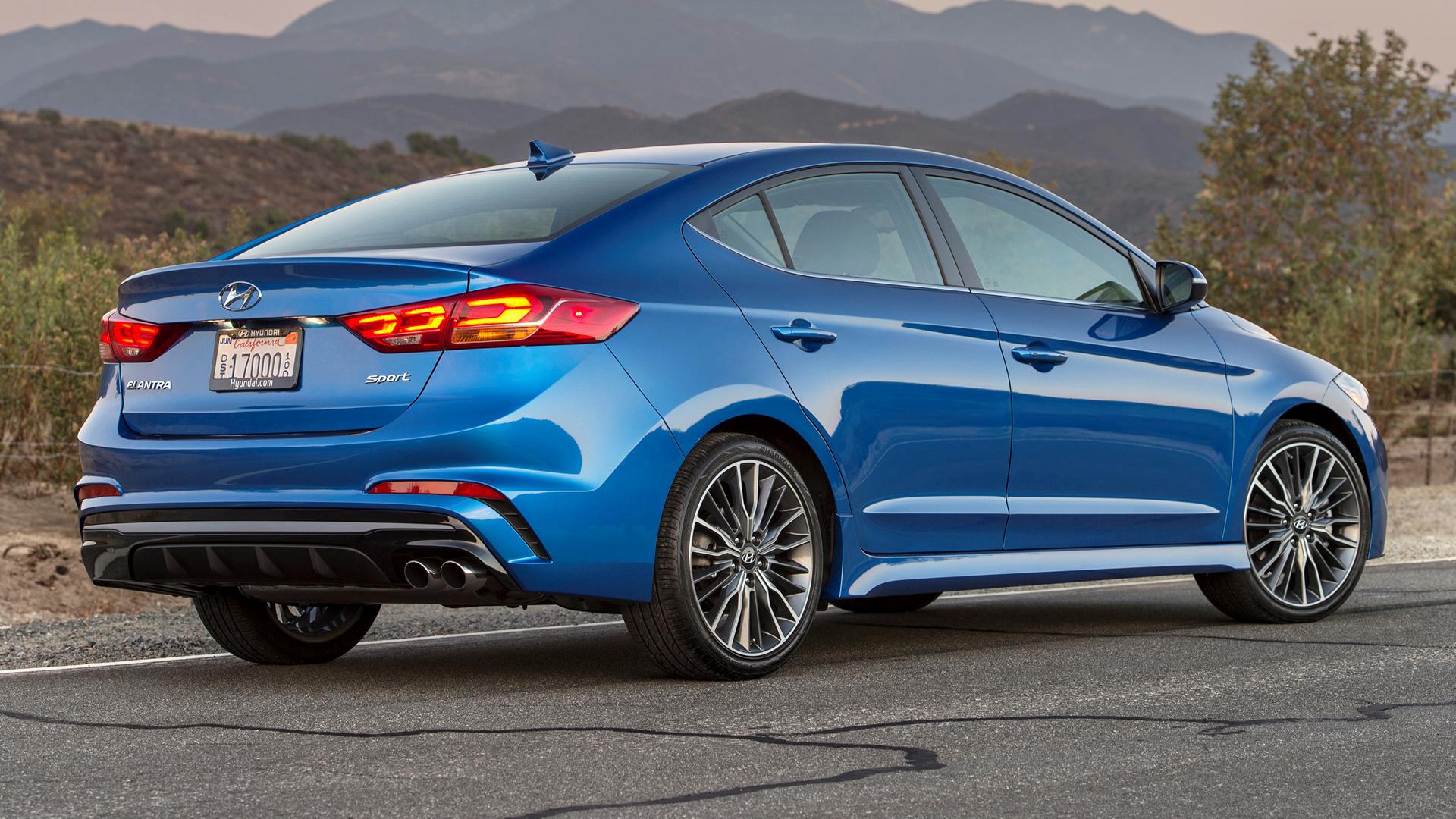 Hyundai Elantra Sport (US) and HD Image