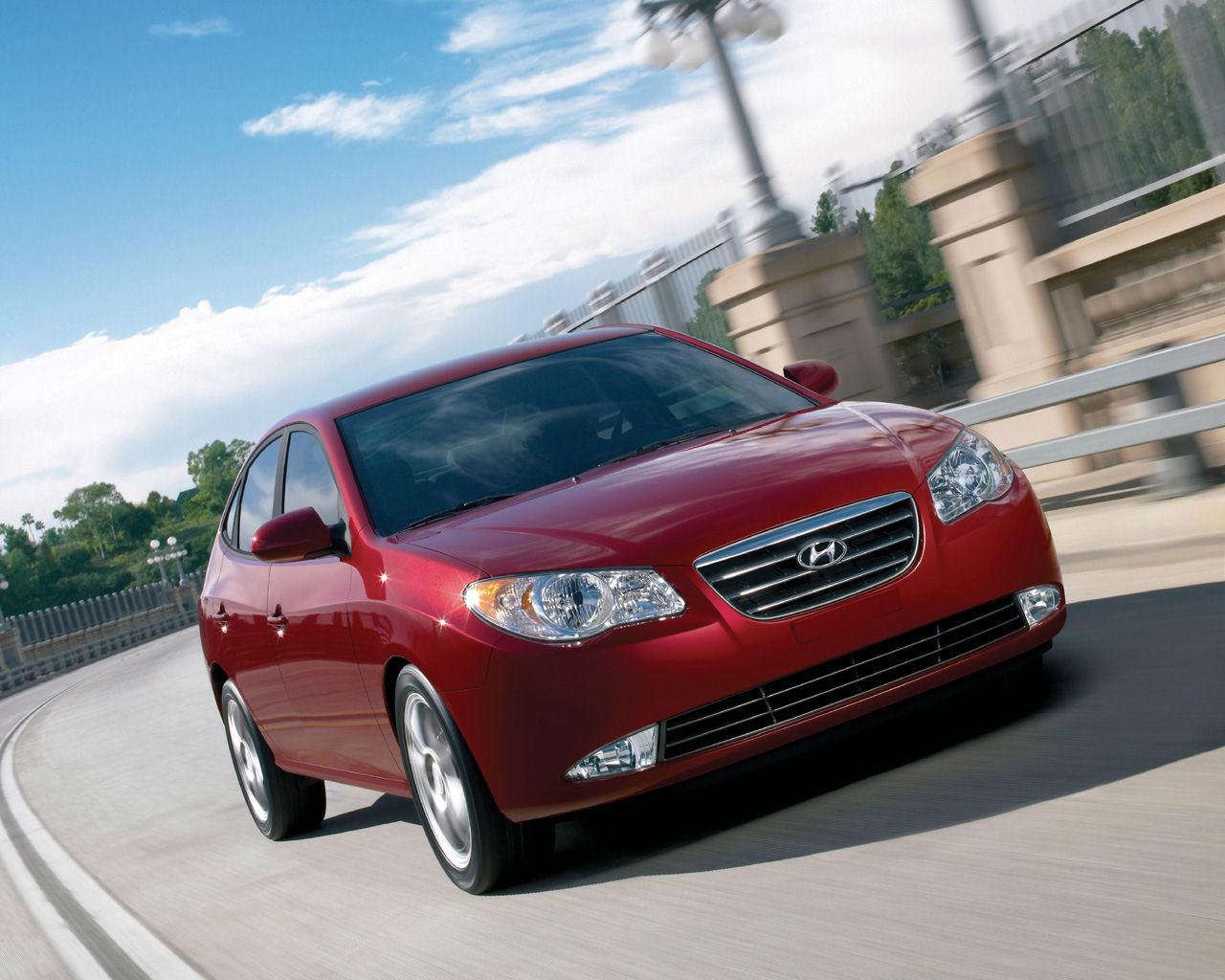 Hyundai Elantra GLS, SE, Limited 1280x1024 Wallpaper