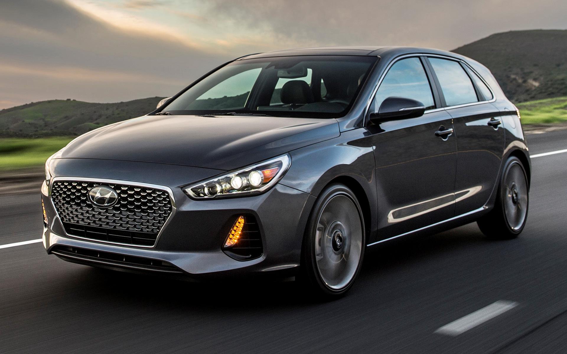 Hyundai Elantra GT (US) and HD Image