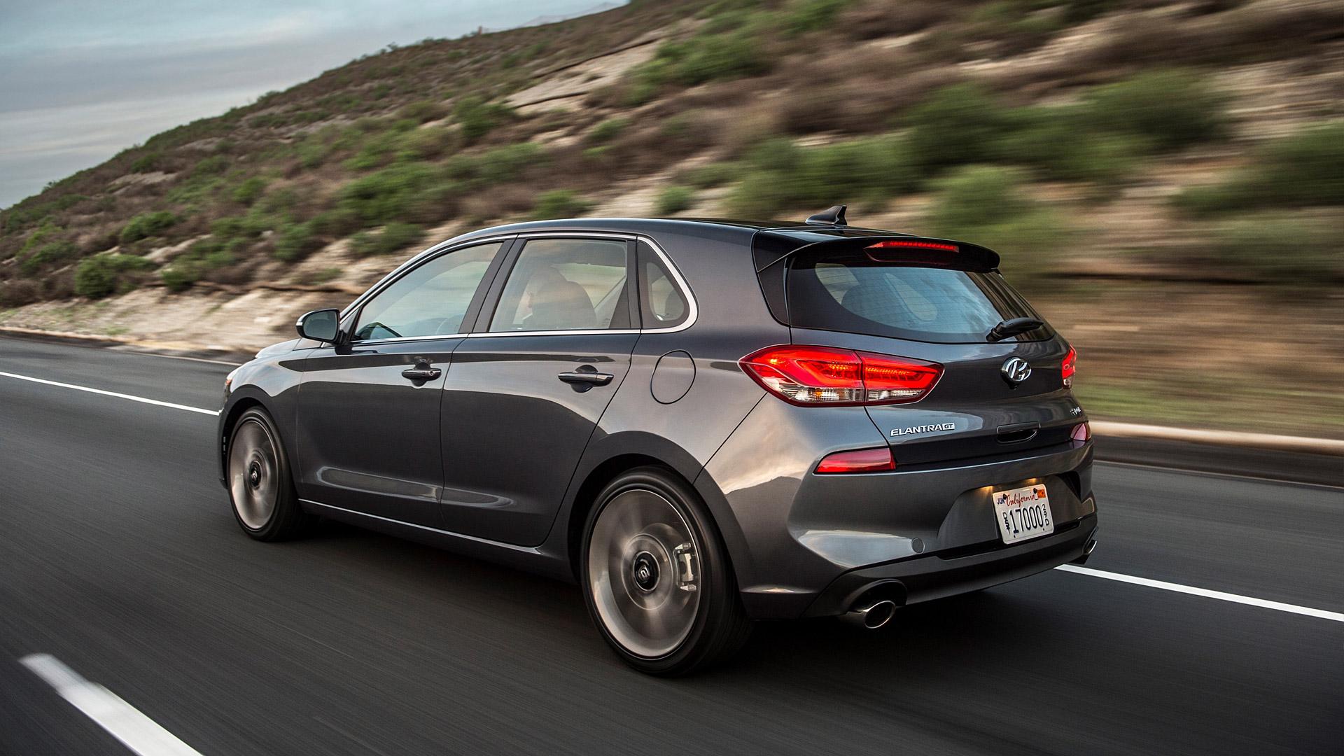 Hyundai Elantra GT Wallpaper & HD Image