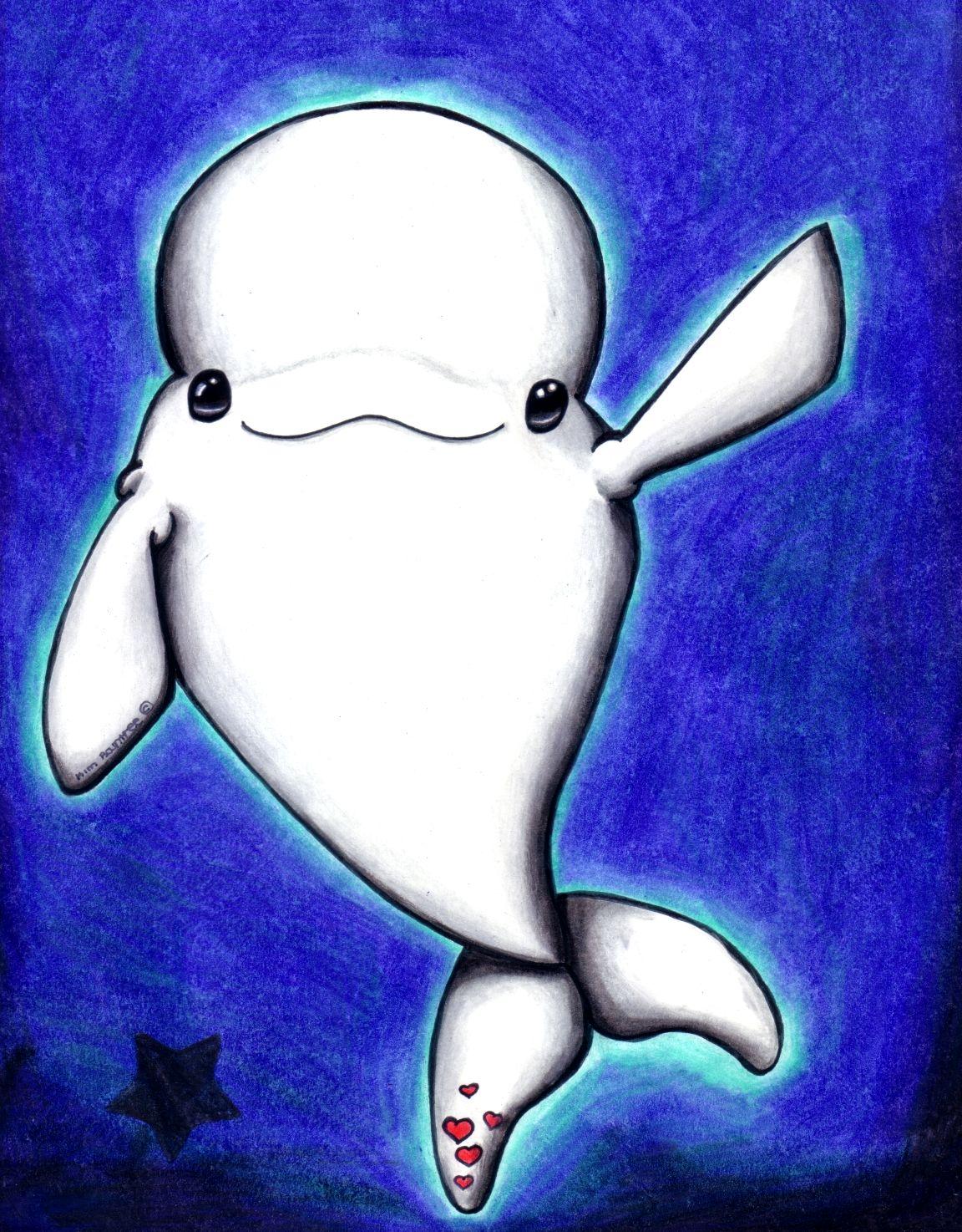 Beluga Whale Clipart saguenay 3 X 1474 Free Clip Art stock