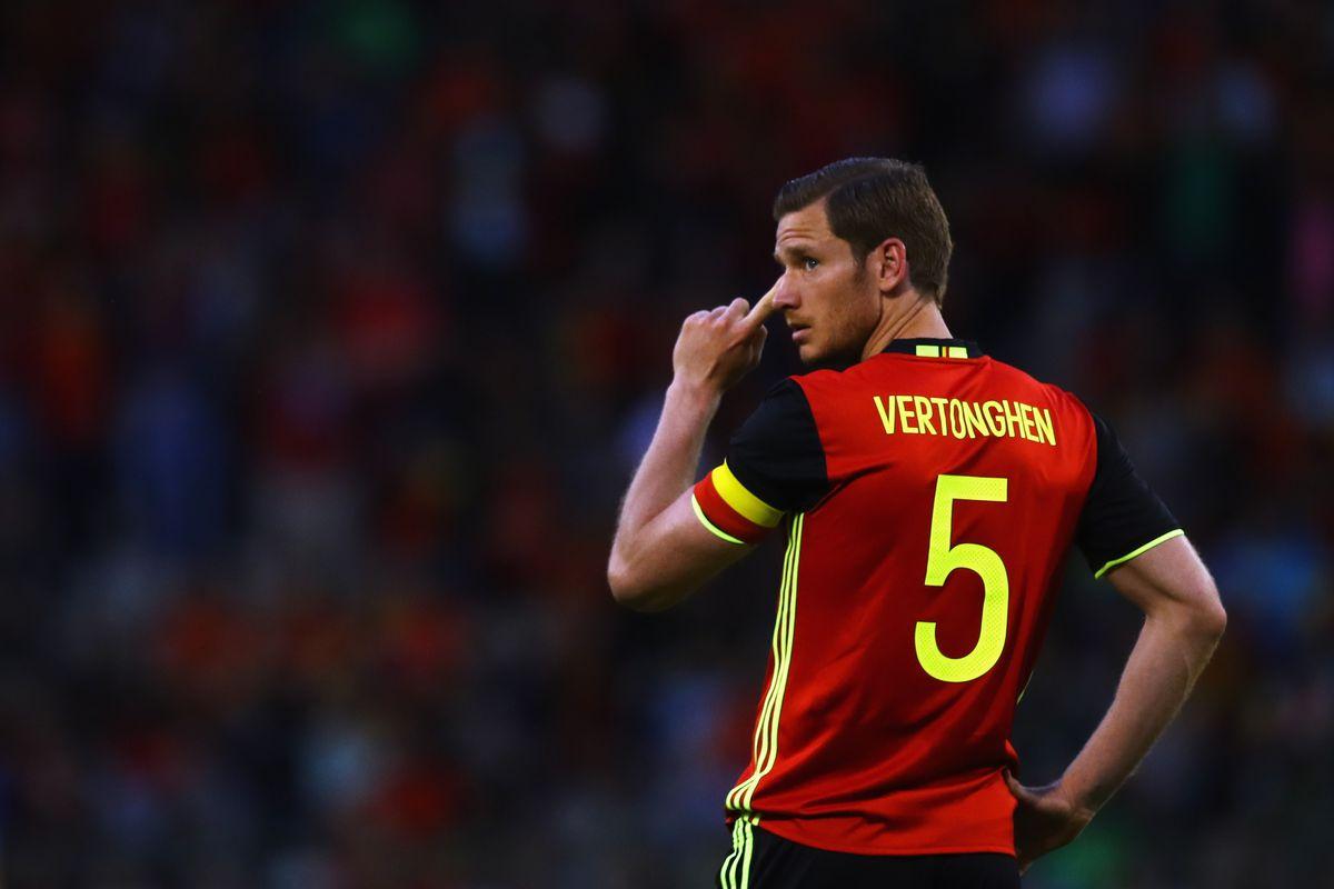 Hazard Insisted Vertonghen Wear Captain's Armband On Record Breaking