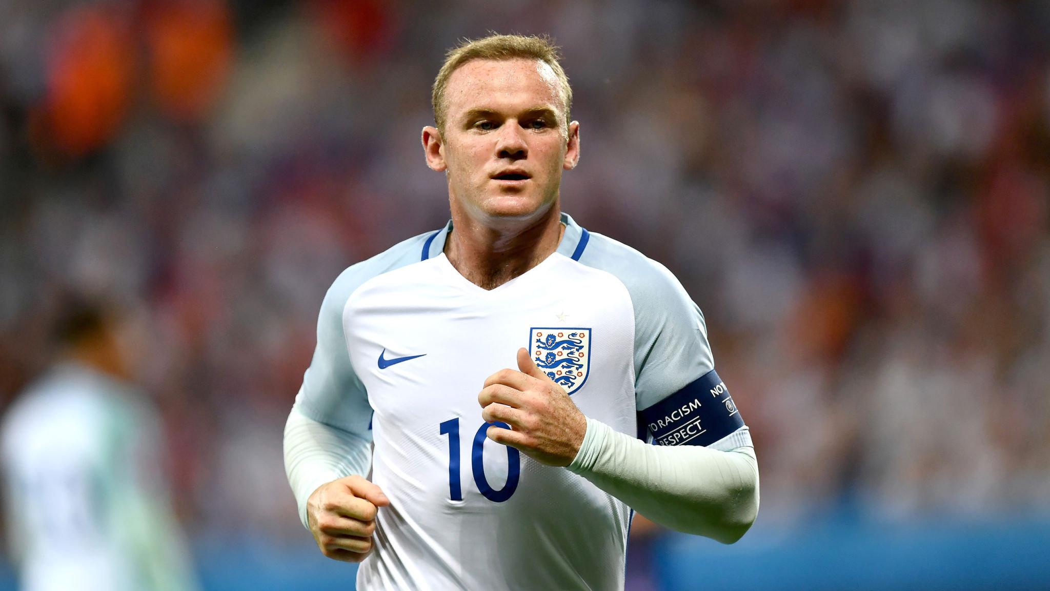 Wayne Rooney will not captain England nor wear the No 10 shirt