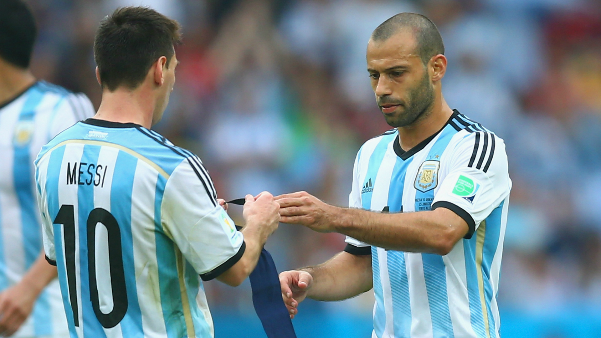Lionel Messi: When Javier Mascherano goes crazy, stay out of his way