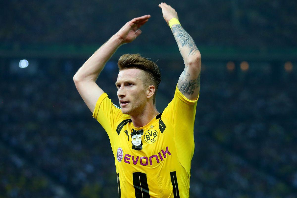 Reus Talks Captain's Armband and Dortmund Transfers in Interview