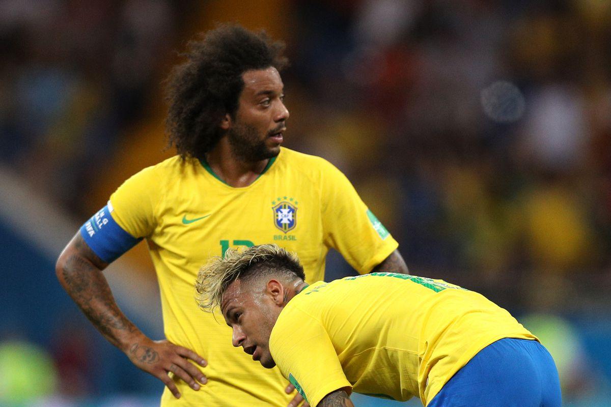 Marcelo captains Brazil to a draw as they struggle against